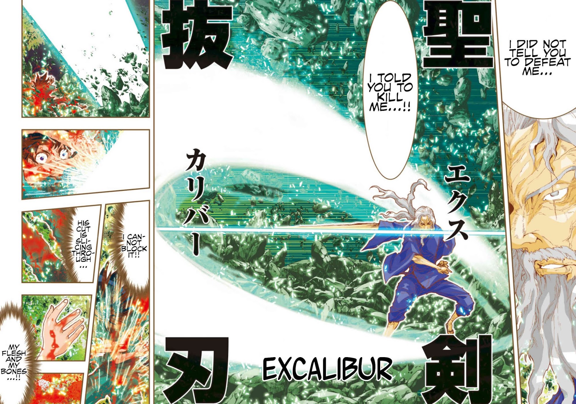 Saint Seiya Episode.G -Assassin- Chapter 59 page 10 - Chapter 59: The Heritage