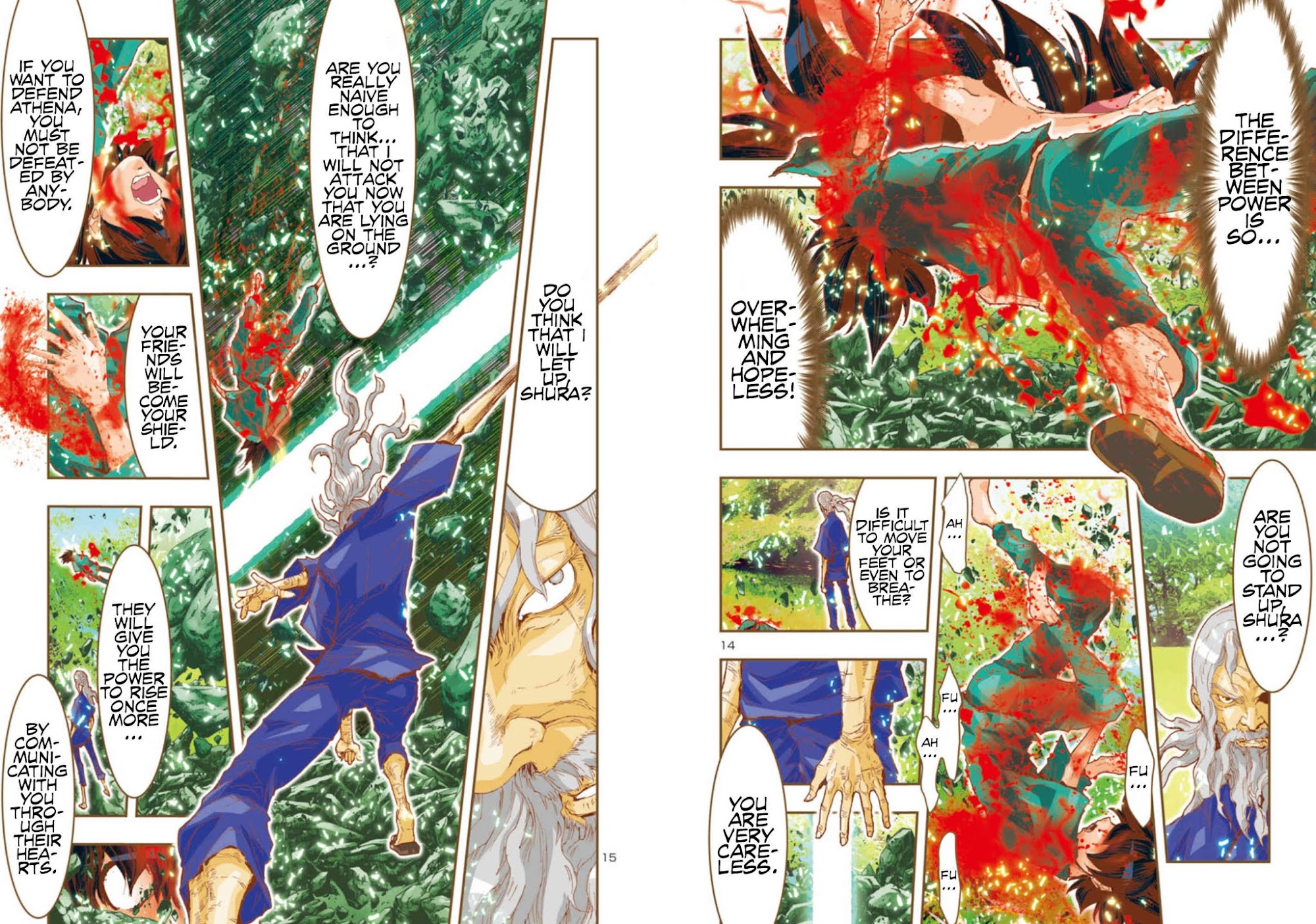 Saint Seiya Episode.G -Assassin- Chapter 59 page 11 - Chapter 59: The Heritage