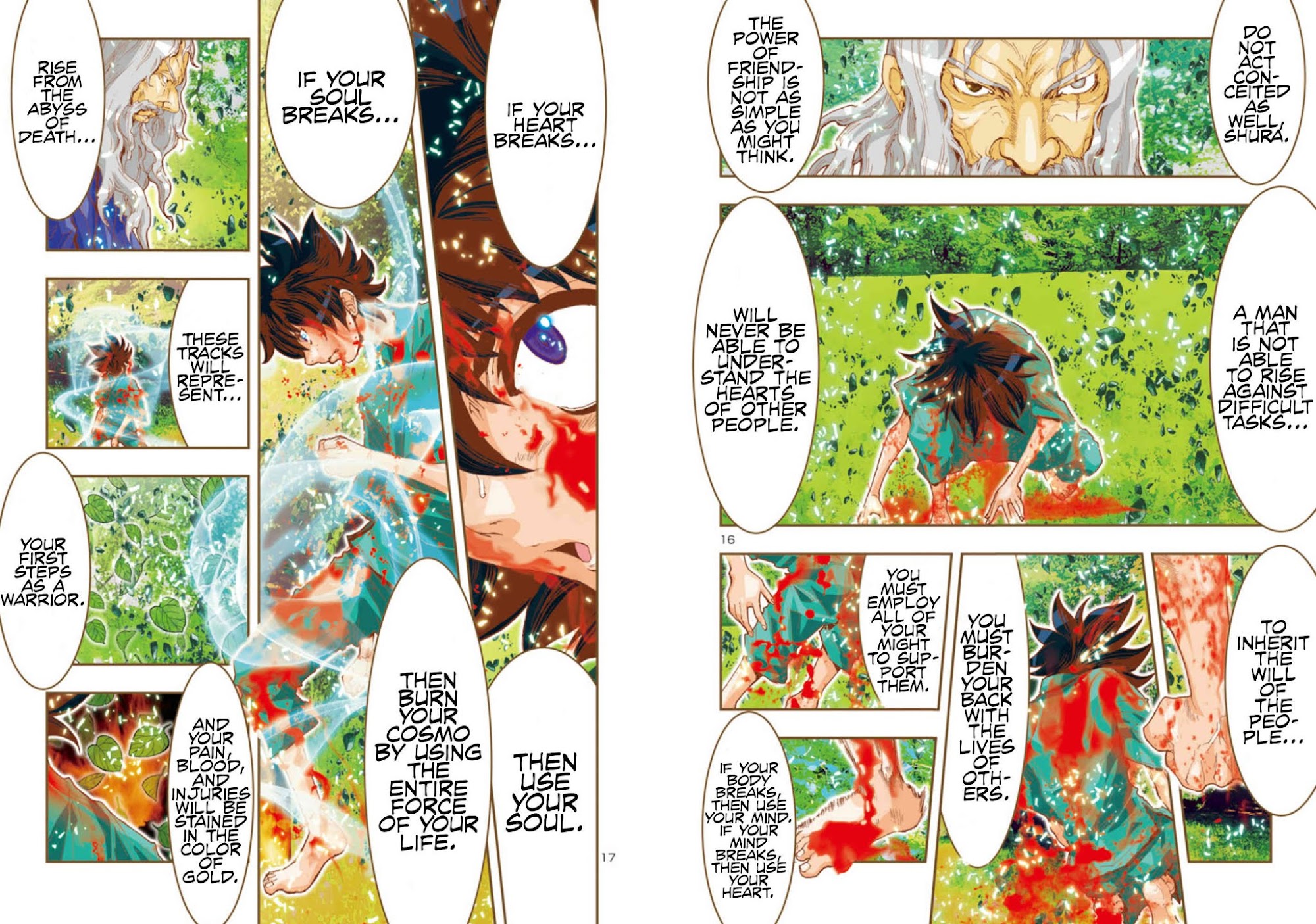Saint Seiya Episode.G -Assassin- Chapter 59 page 12 - Chapter 59: The Heritage