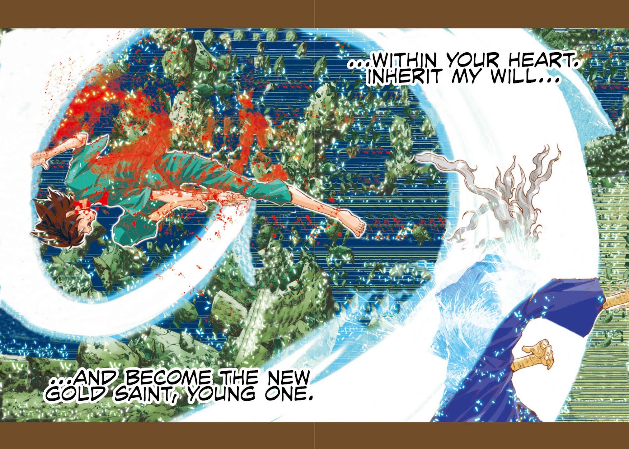 Saint Seiya Episode.G -Assassin- Chapter 59 page 14 - Chapter 59: The Heritage