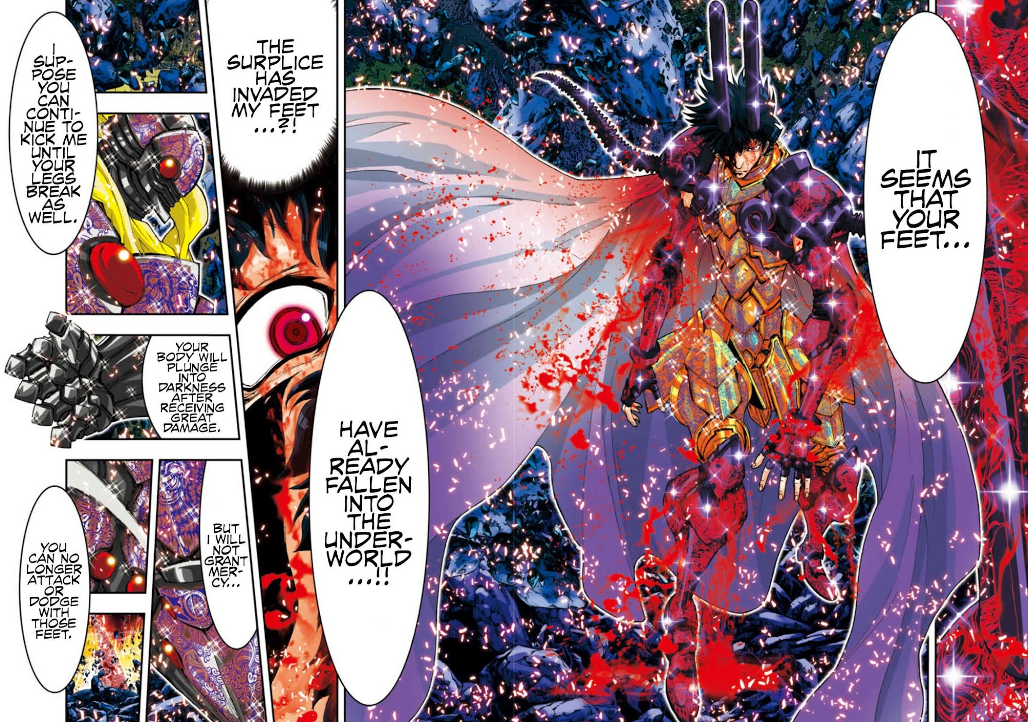Saint Seiya Episode.G -Assassin- Chapter 59 page 5 - Chapter 59: The Heritage
