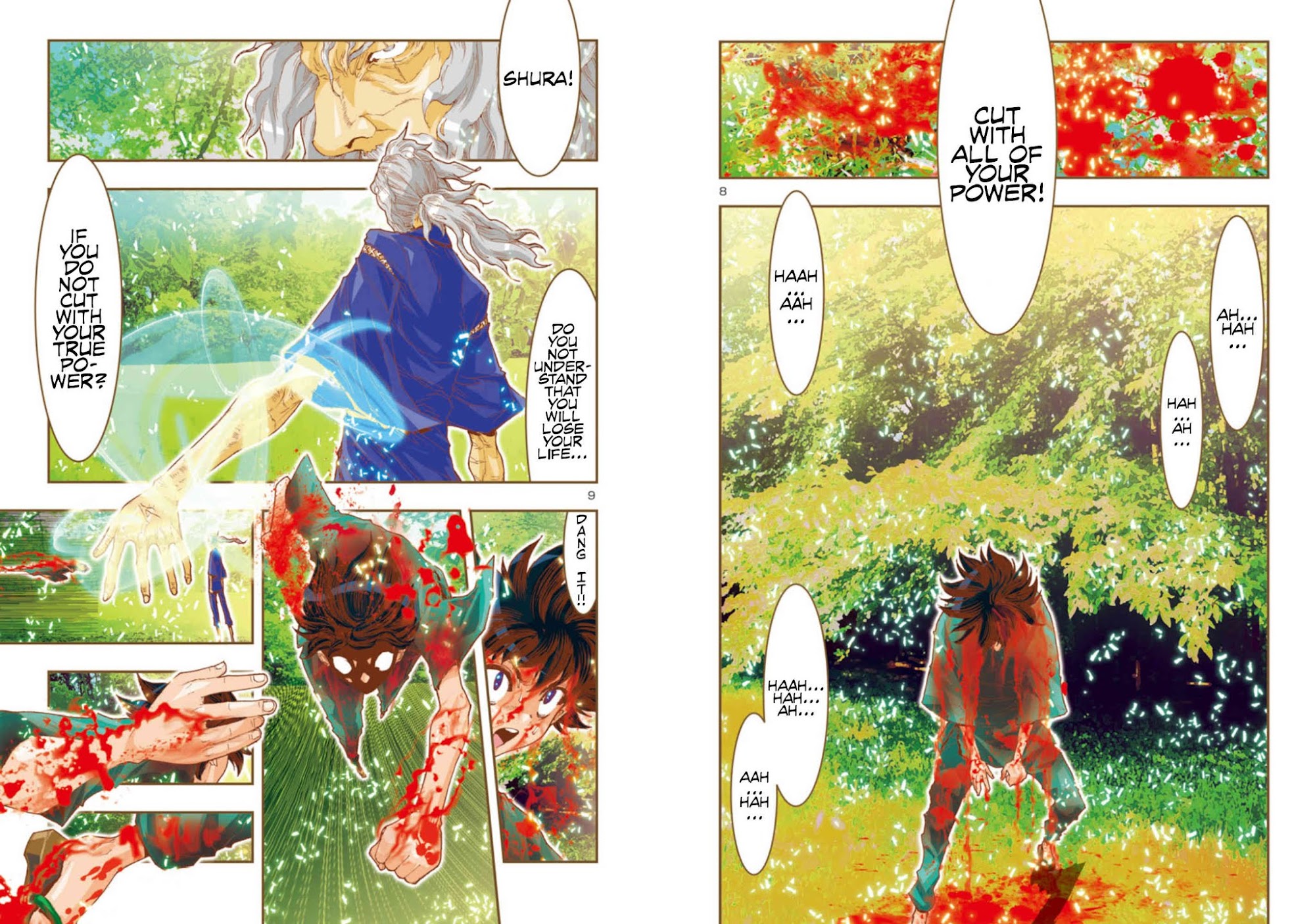 Saint Seiya Episode.G -Assassin- Chapter 59 page 8 - Chapter 59: The Heritage