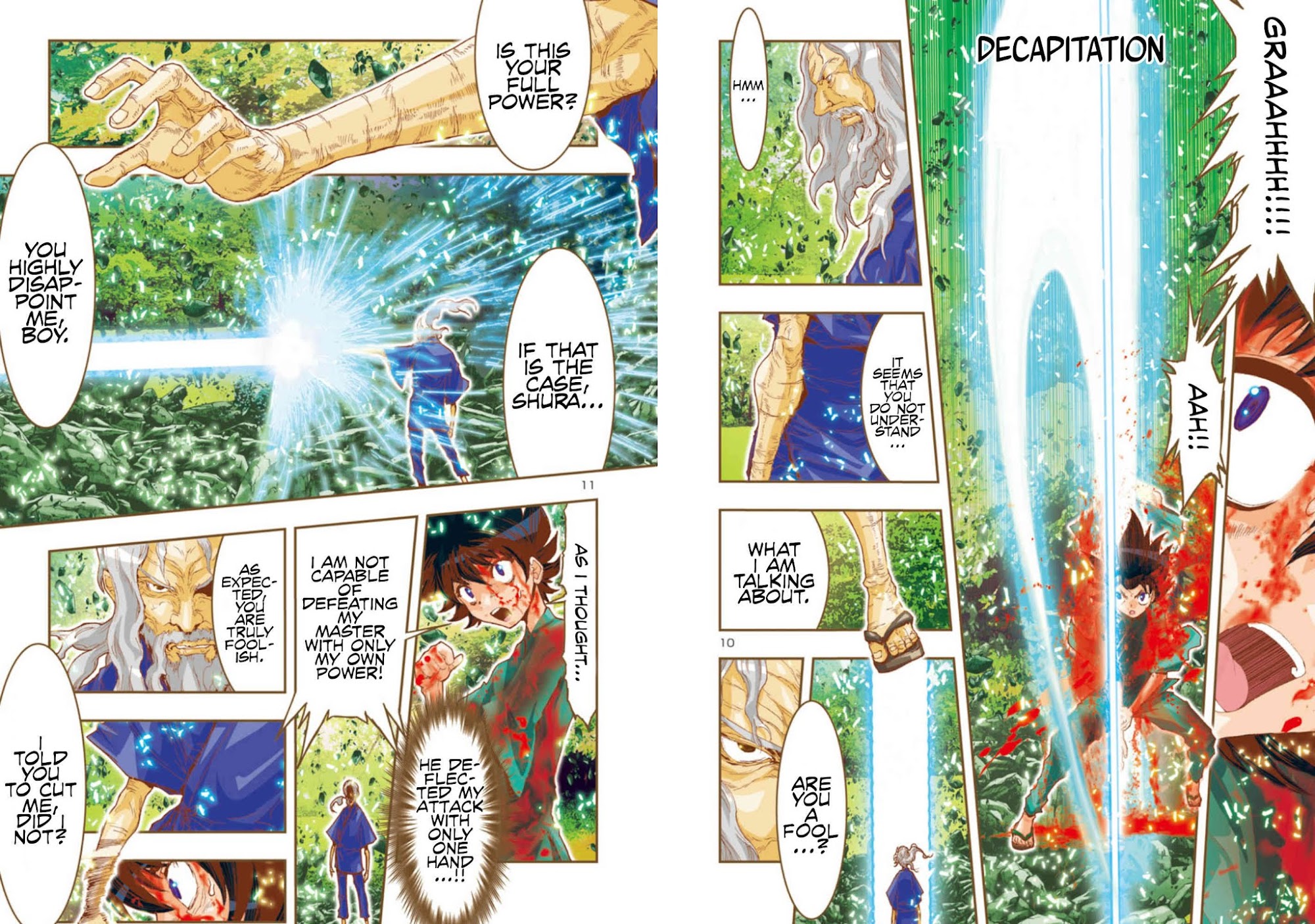 Saint Seiya Episode.G -Assassin- Chapter 59 page 9 - Chapter 59: The Heritage