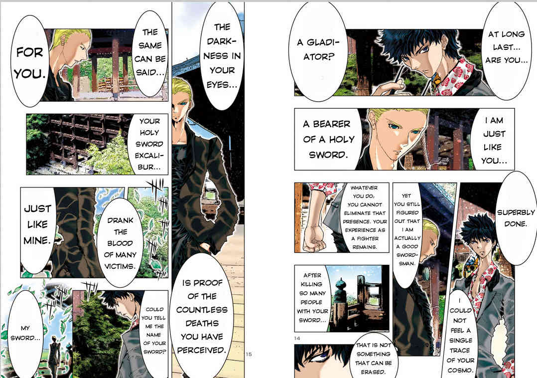 Saint Seiya Episode.G -Assassin- Chapter 6 page 10 - Chapter 6: Roland