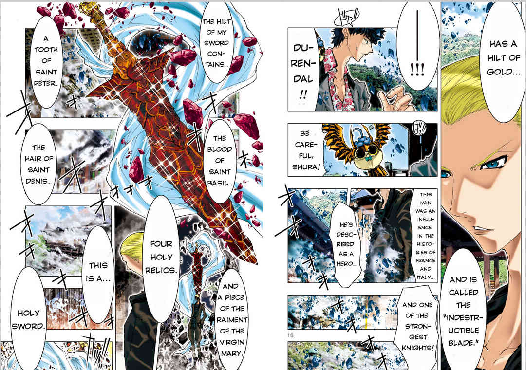 Saint Seiya Episode.G -Assassin- Chapter 6 page 11 - Chapter 6: Roland