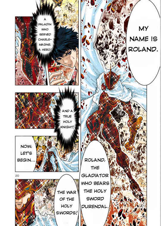Saint Seiya Episode.G -Assassin- Chapter 6 page 13 - Chapter 6: Roland