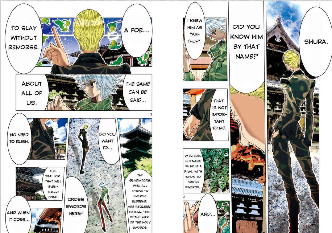 Saint Seiya Episode.G -Assassin- Chapter 6 page 4 - Chapter 6: Roland