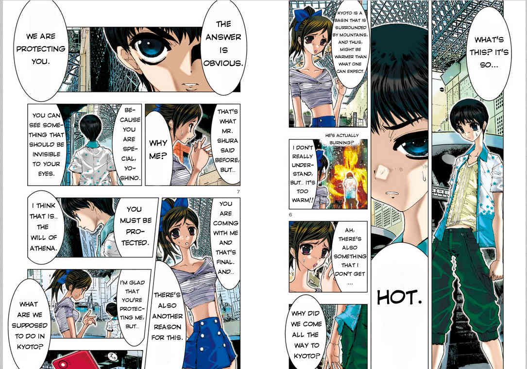 Saint Seiya Episode.G -Assassin- Chapter 6 page 6 - Chapter 6: Roland