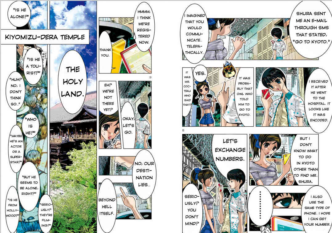 Saint Seiya Episode.G -Assassin- Chapter 6 page 7 - Chapter 6: Roland