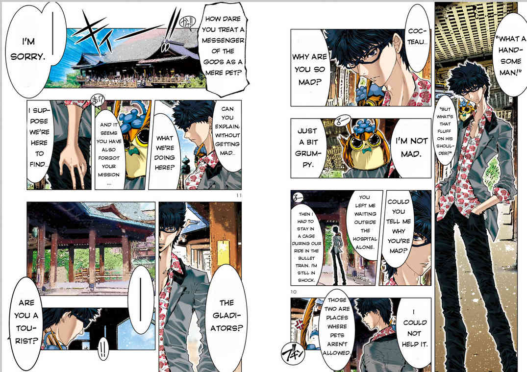 Saint Seiya Episode.G -Assassin- Chapter 6 page 8 - Chapter 6: Roland