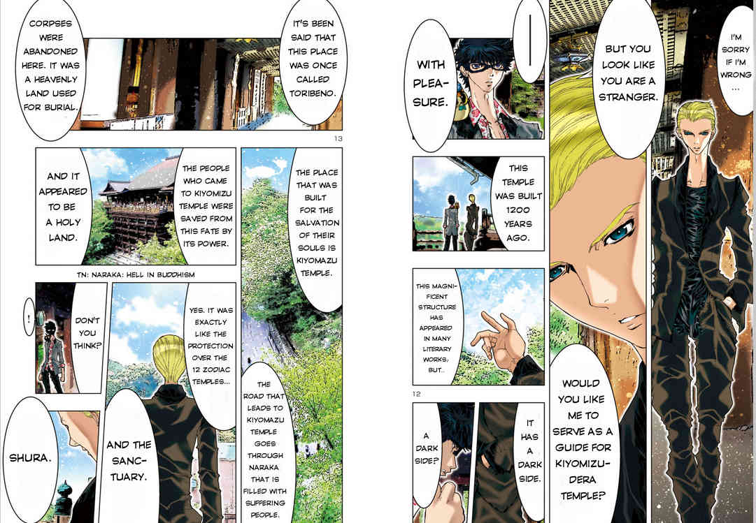 Saint Seiya Episode.G -Assassin- Chapter 6 page 9 - Chapter 6: Roland