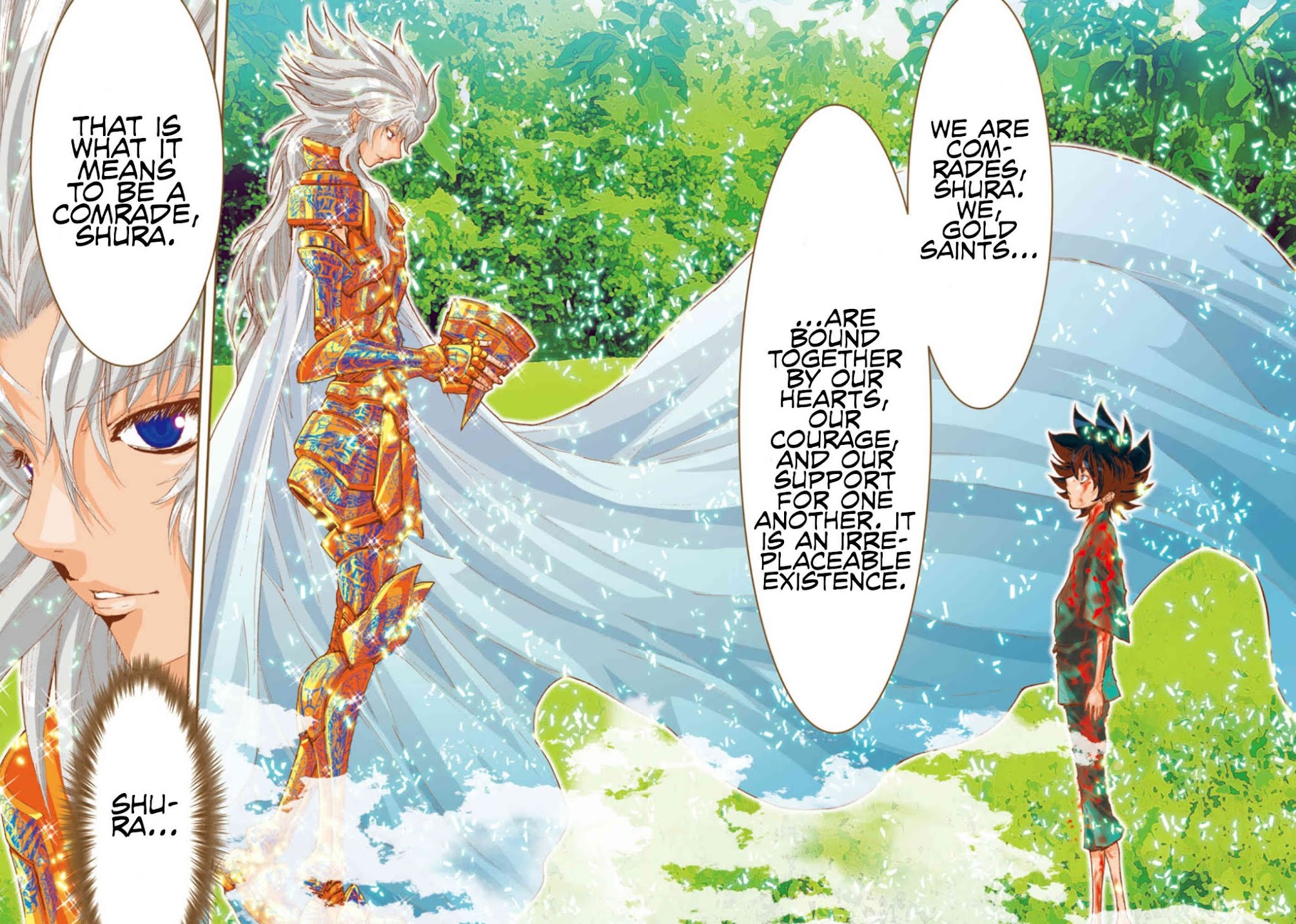 Saint Seiya Episode.G -Assassin- Chapter 60 page 11 - Chapter 60: The Strongest Disciple