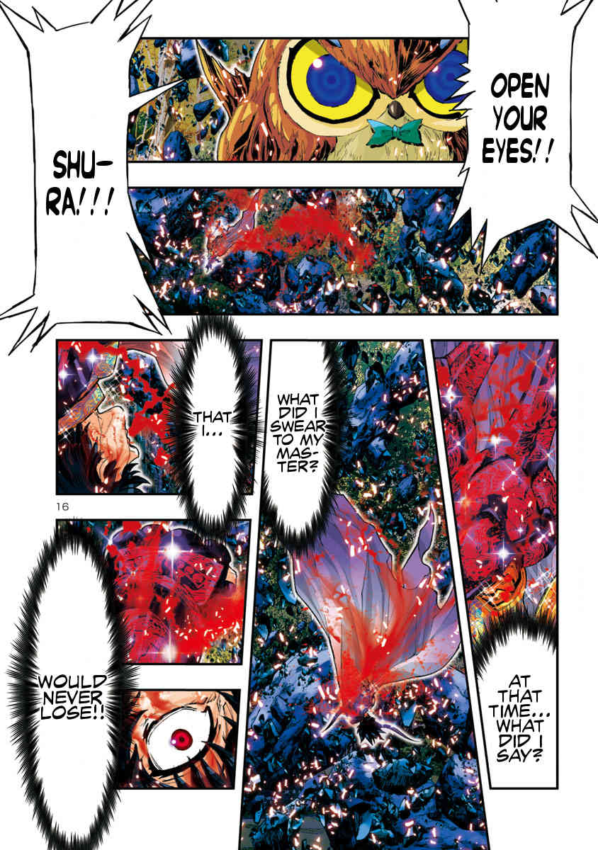 Saint Seiya Episode.G -Assassin- Chapter 60 page 12 - Chapter 60: The Strongest Disciple