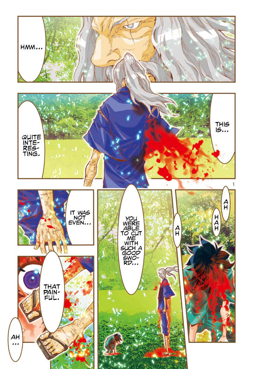 Saint Seiya Episode.G -Assassin- Chapter 60 page 4 - Chapter 60: The Strongest Disciple