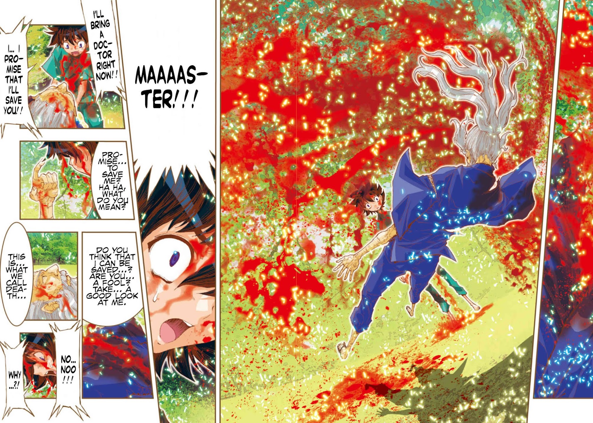 Saint Seiya Episode.G -Assassin- Chapter 60 page 5 - Chapter 60: The Strongest Disciple