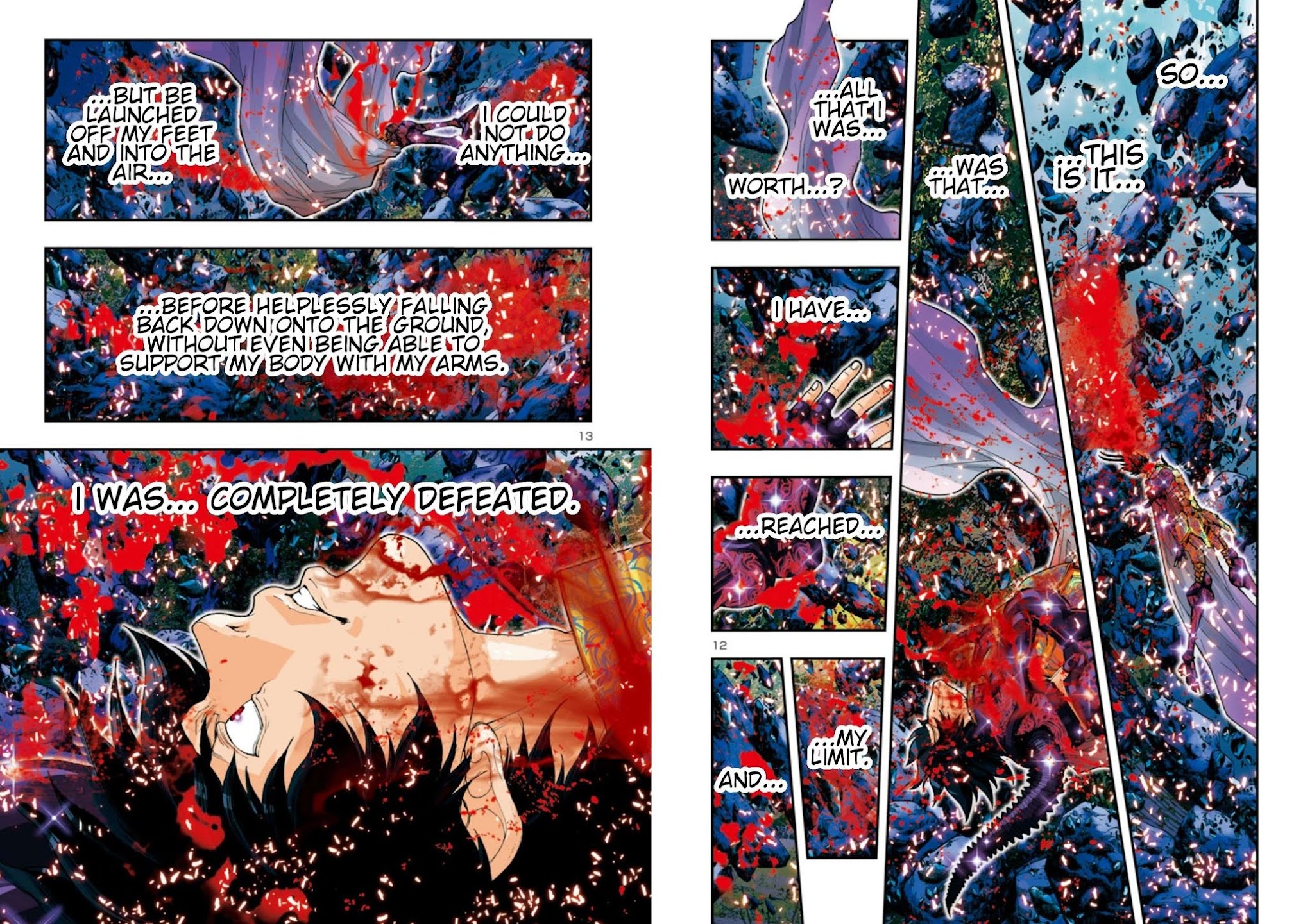 Saint Seiya Episode.G -Assassin- Chapter 61 page 10 - Chapter 61: The Sharpest Sword