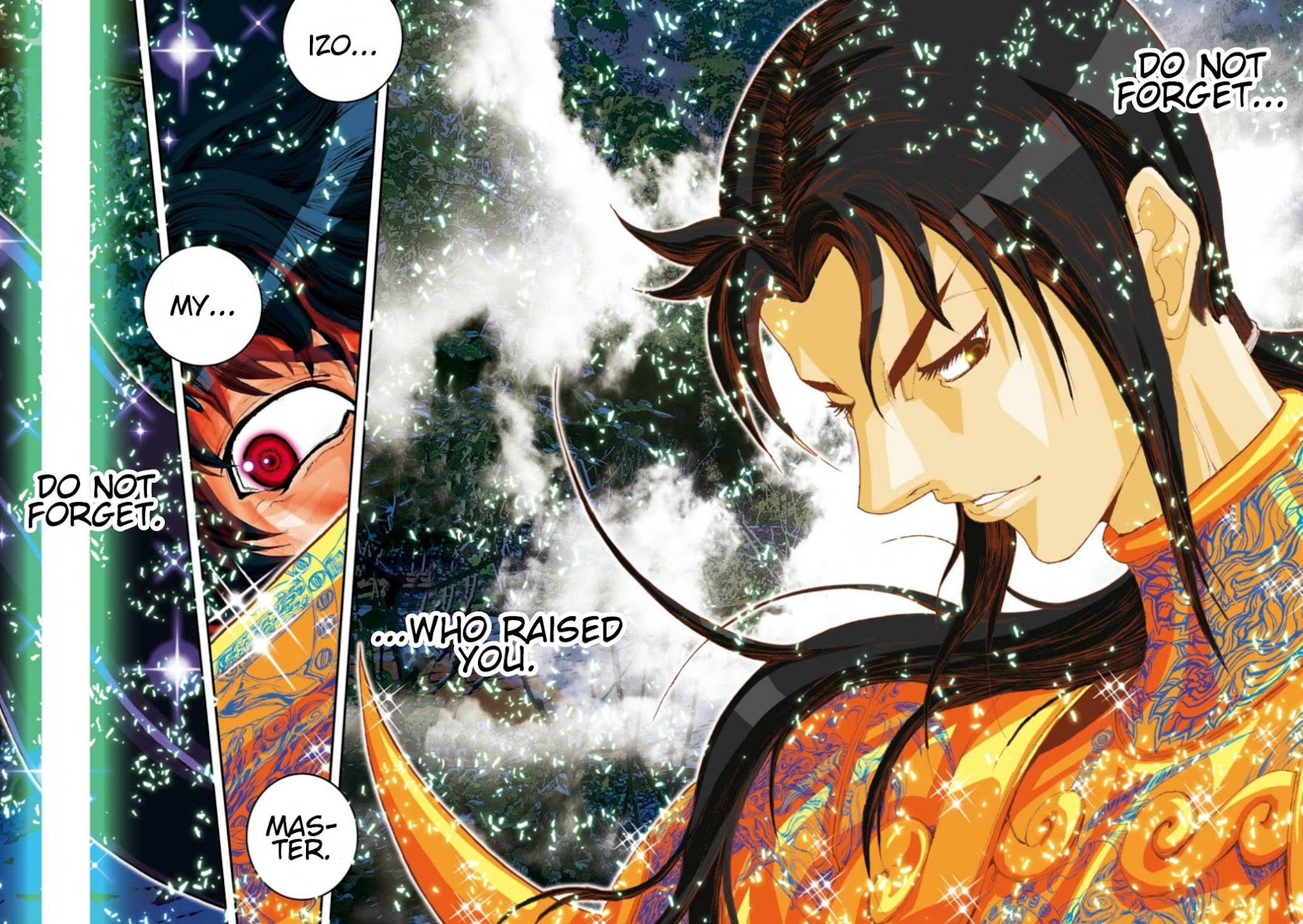 Saint Seiya Episode.G -Assassin- Chapter 61 page 12 - Chapter 61: The Sharpest Sword