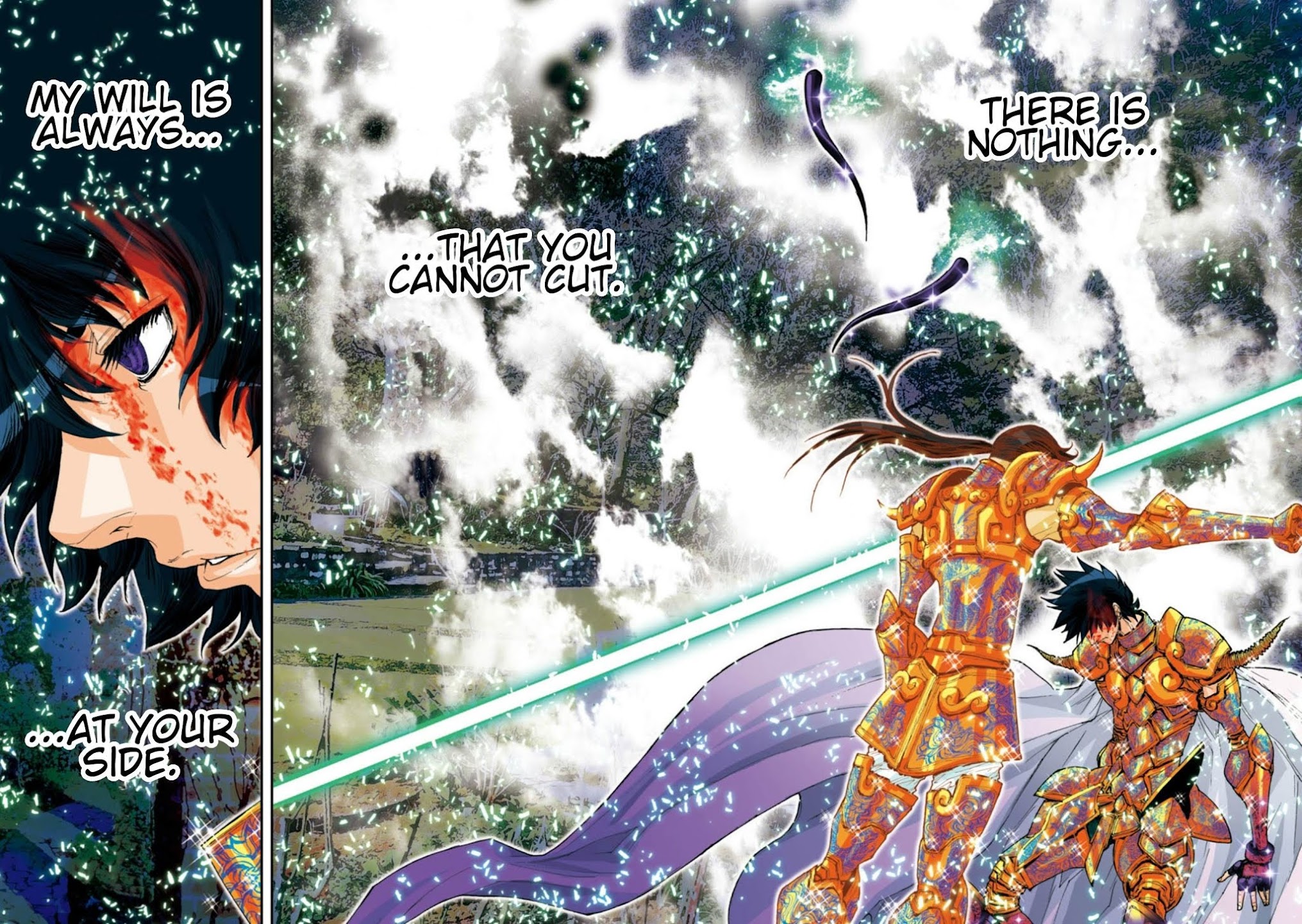 Saint Seiya Episode.G -Assassin- Chapter 61 page 13 - Chapter 61: The Sharpest Sword