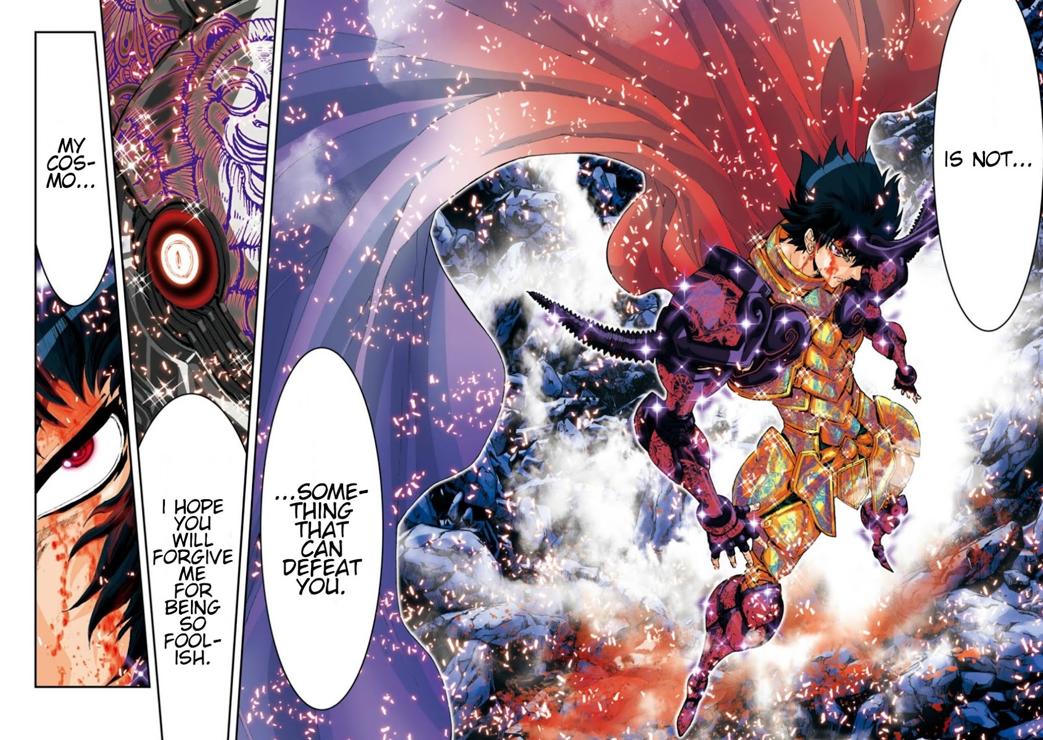 Saint Seiya Episode.G -Assassin- Chapter 61 page 5 - Chapter 61: The Sharpest Sword