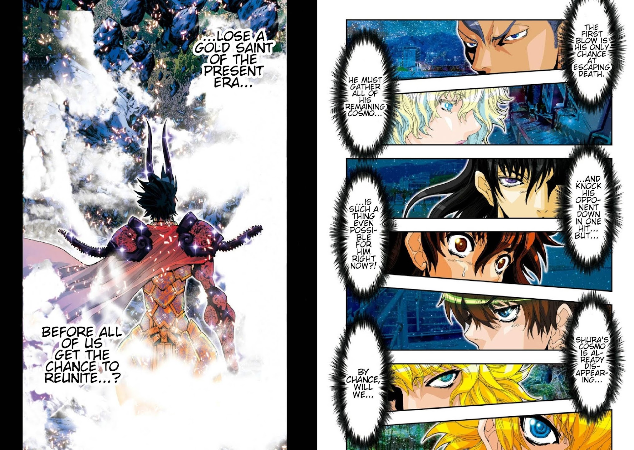 Saint Seiya Episode.G -Assassin- Chapter 61 page 7 - Chapter 61: The Sharpest Sword