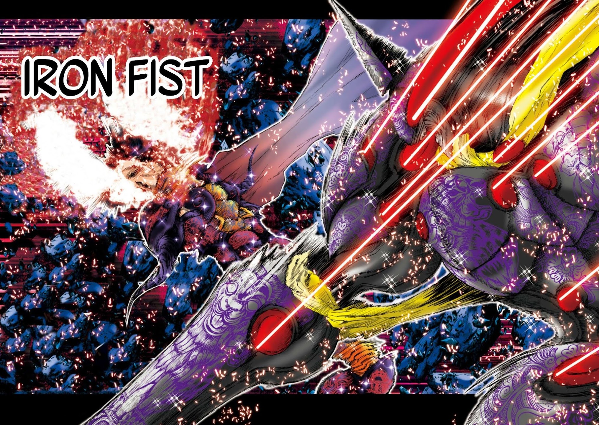 Saint Seiya Episode.G -Assassin- Chapter 61 page 9 - Chapter 61: The Sharpest Sword