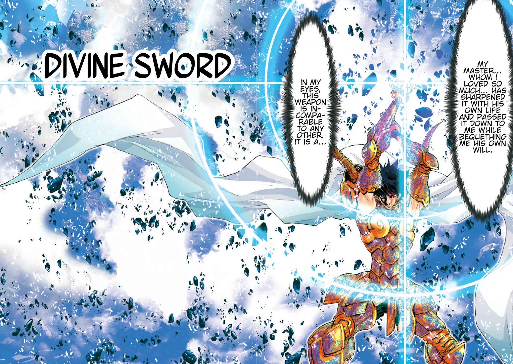 Saint Seiya Episode.G -Assassin- Chapter 62 page 10 - Chapter 62: The Deathblow