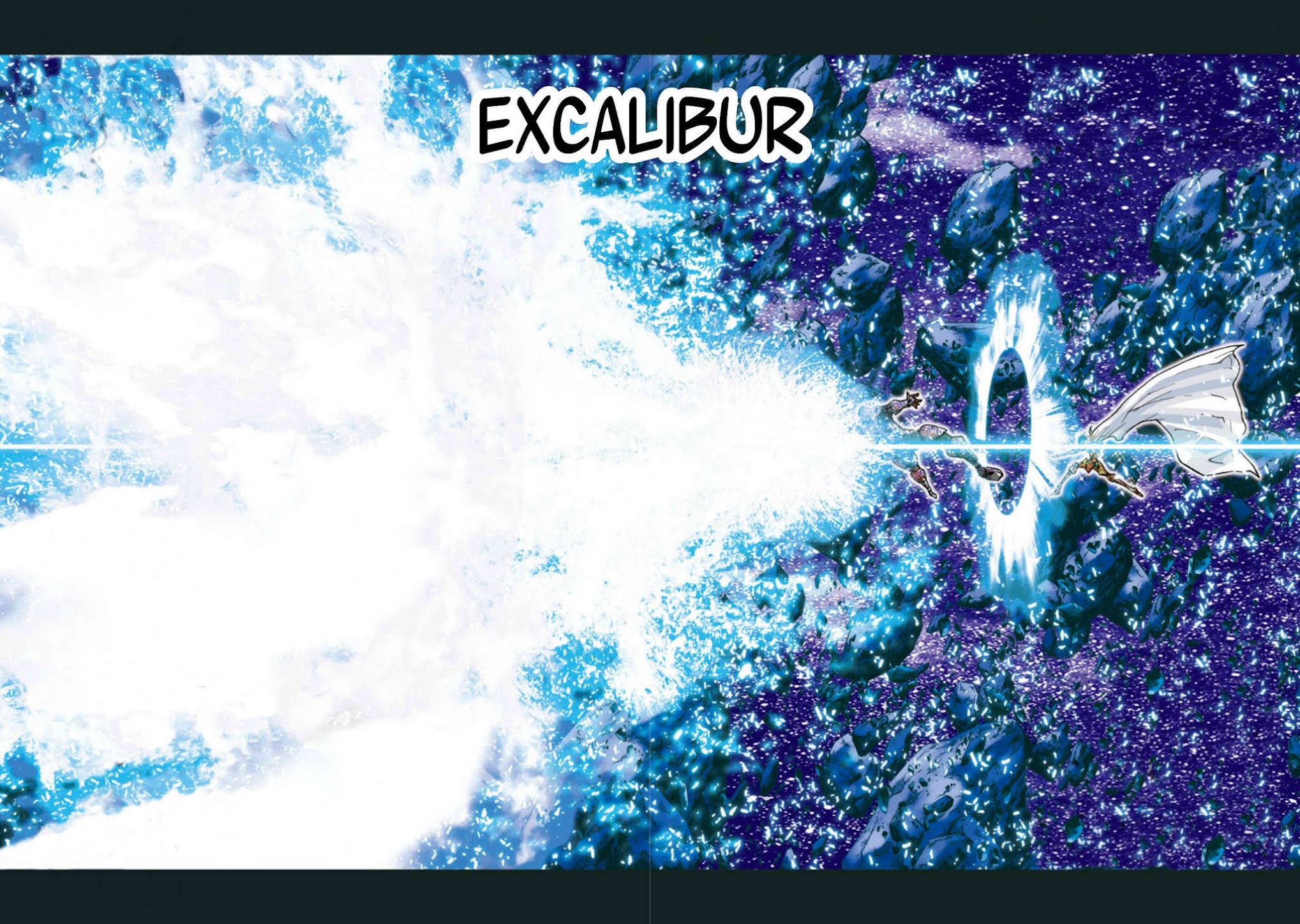 Saint Seiya Episode.G -Assassin- Chapter 62 page 11 - Chapter 62: The Deathblow
