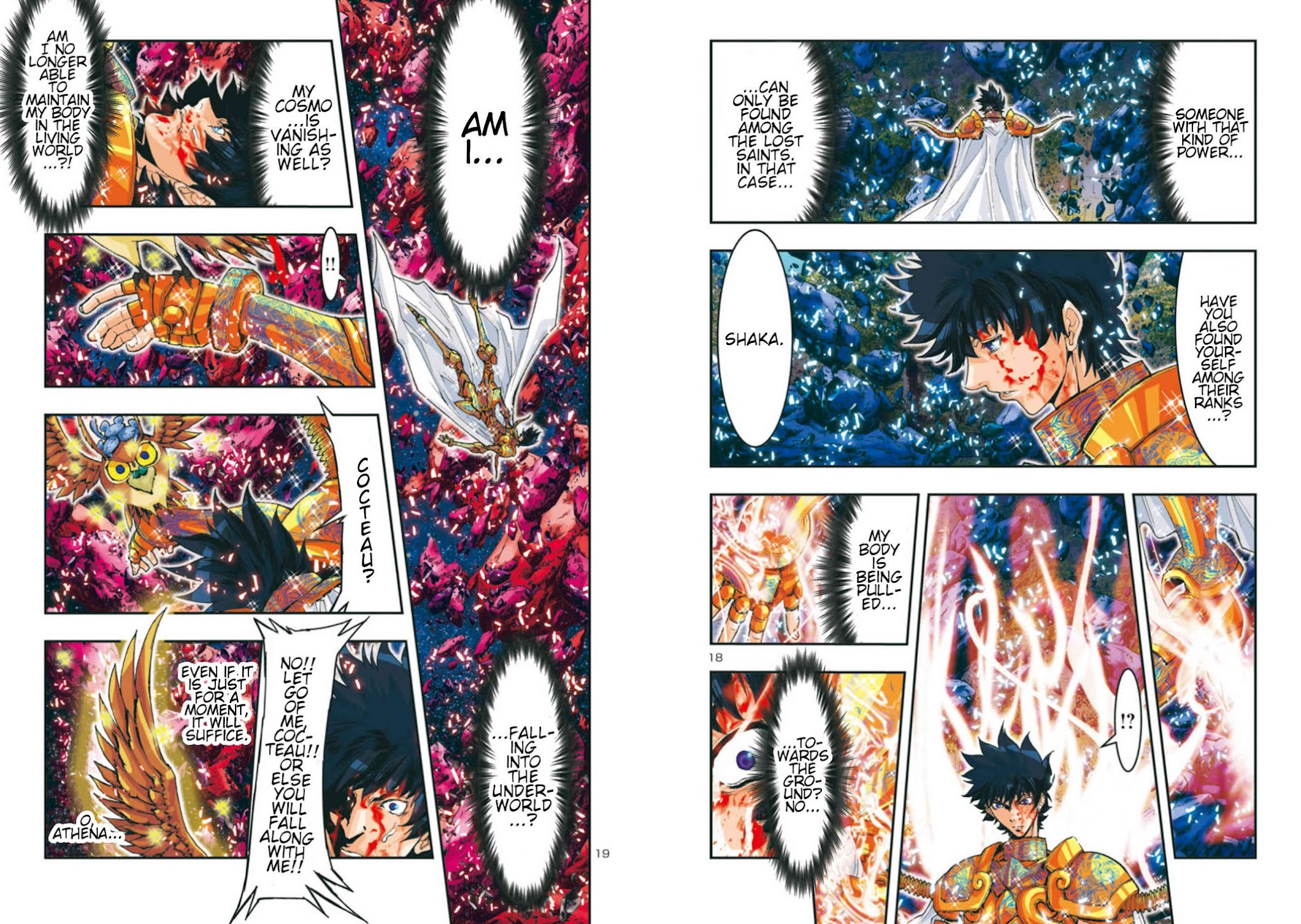 Saint Seiya Episode.G -Assassin- Chapter 62 page 13 - Chapter 62: The Deathblow