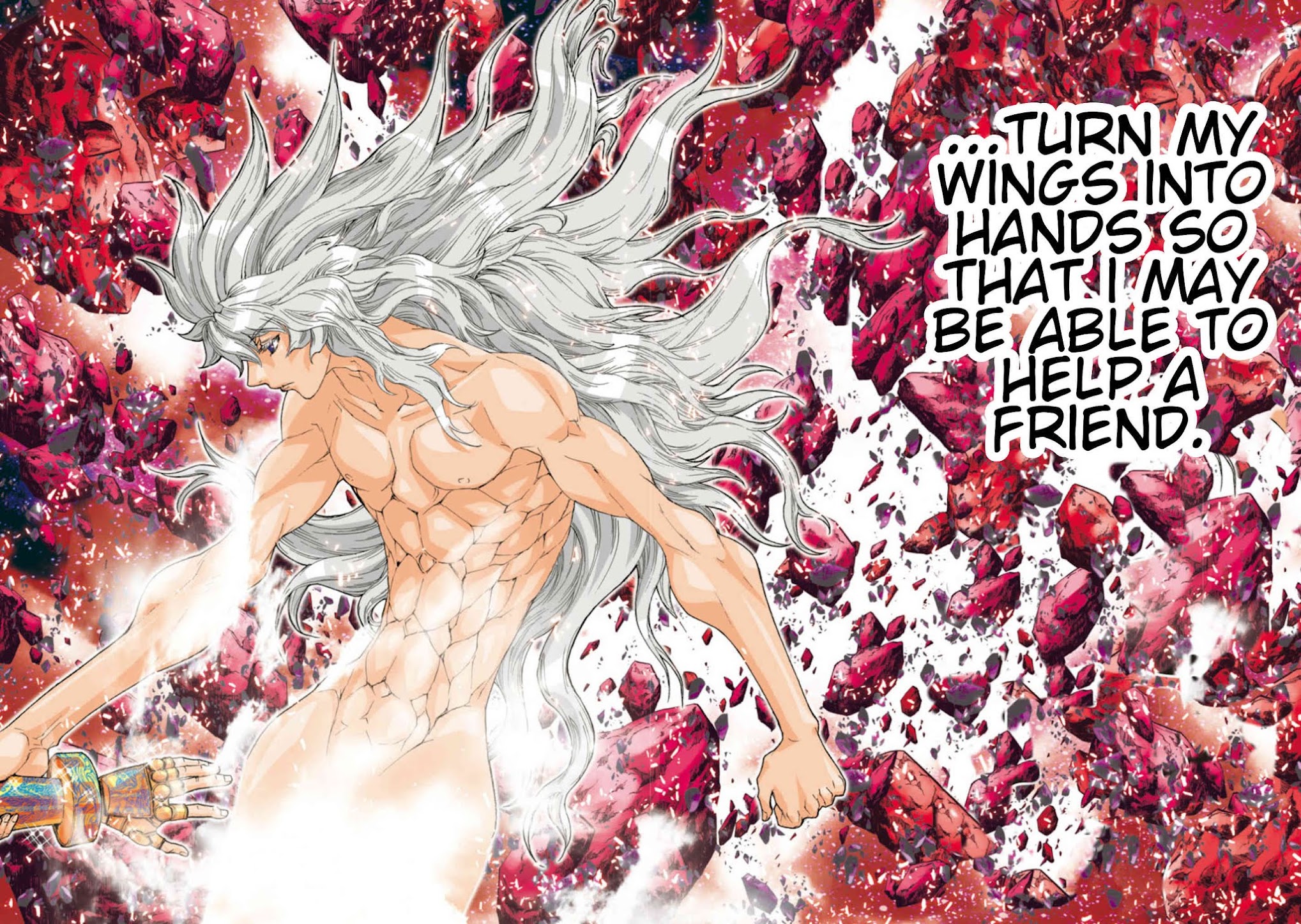 Saint Seiya Episode.G -Assassin- Chapter 62 page 14 - Chapter 62: The Deathblow