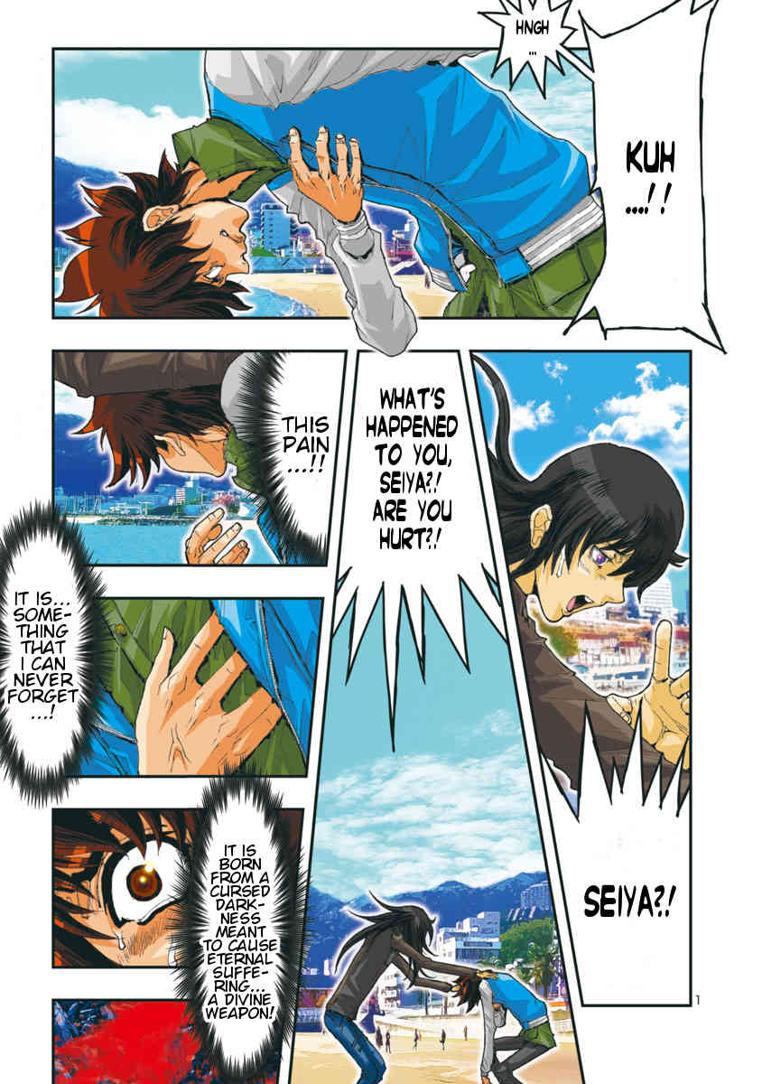 Saint Seiya Episode.G -Assassin- Chapter 62 page 4 - Chapter 62: The Deathblow