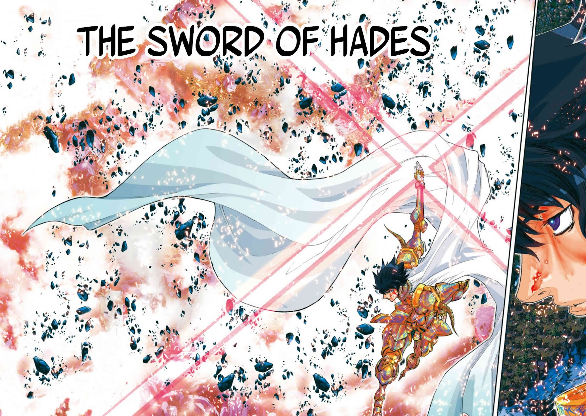Saint Seiya Episode.G -Assassin- Chapter 62 page 5 - Chapter 62: The Deathblow