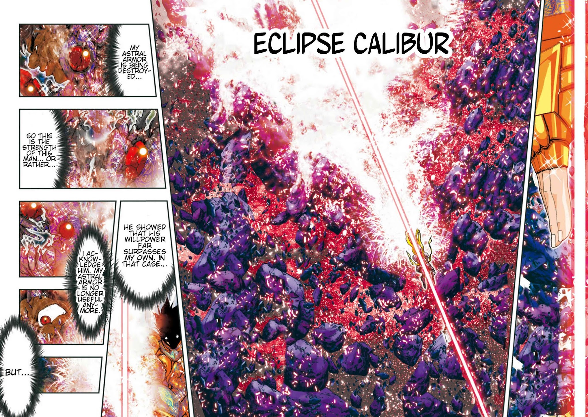 Saint Seiya Episode.G -Assassin- Chapter 62 page 6 - Chapter 62: The Deathblow