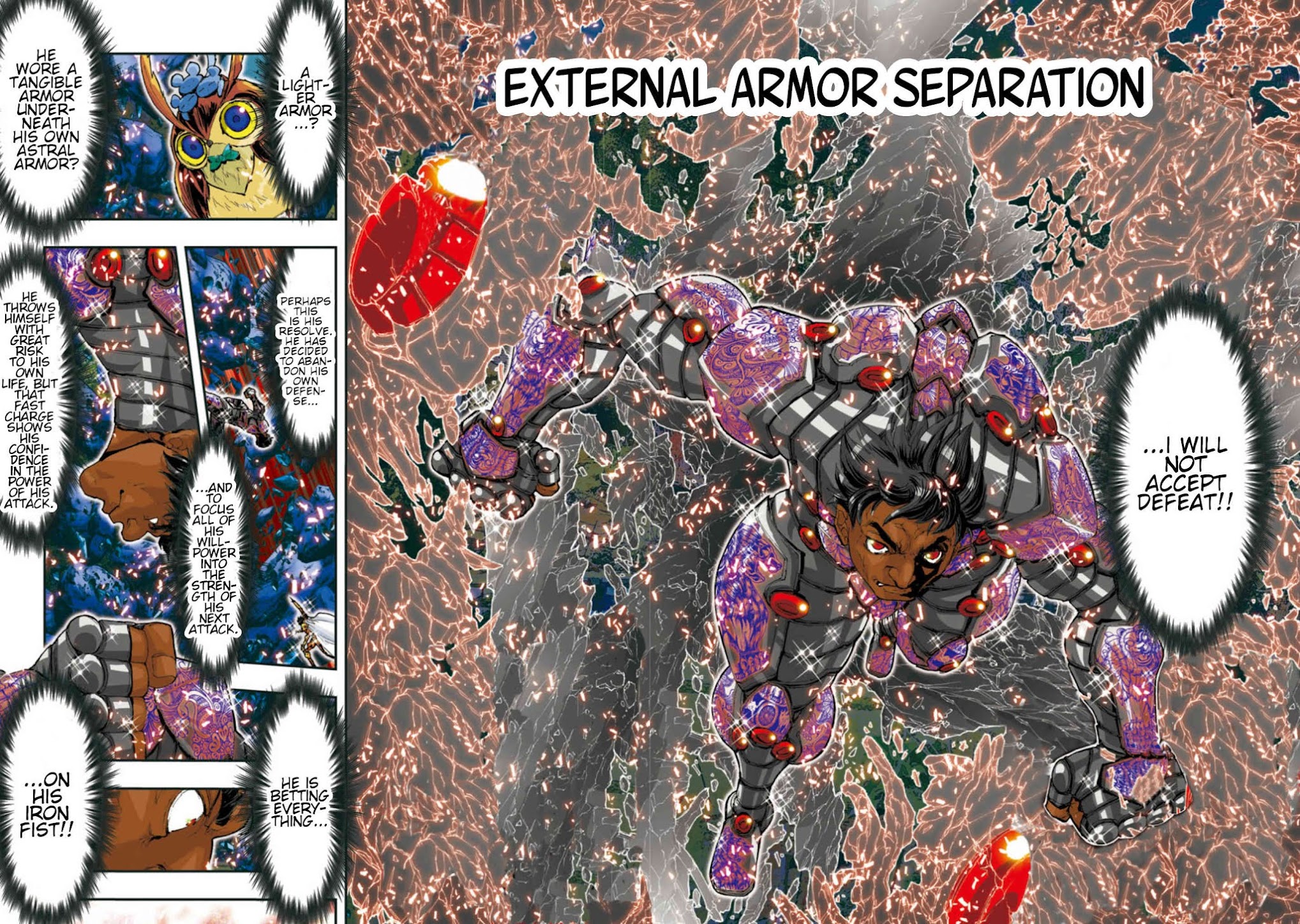 Saint Seiya Episode.G -Assassin- Chapter 62 page 7 - Chapter 62: The Deathblow