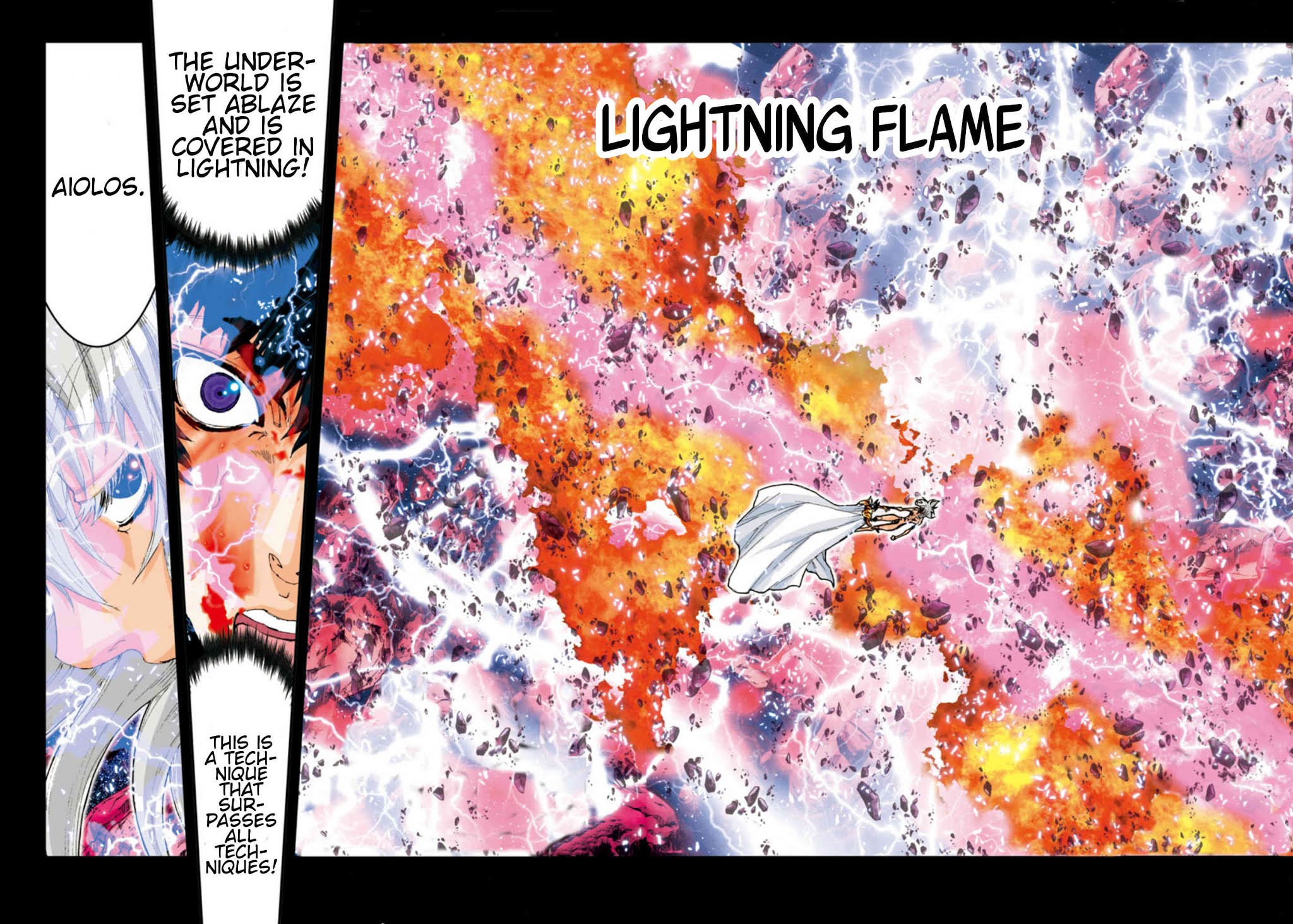Saint Seiya Episode.G -Assassin- Chapter 63 page 11 - Chapter 63: Shadow of the Underworld