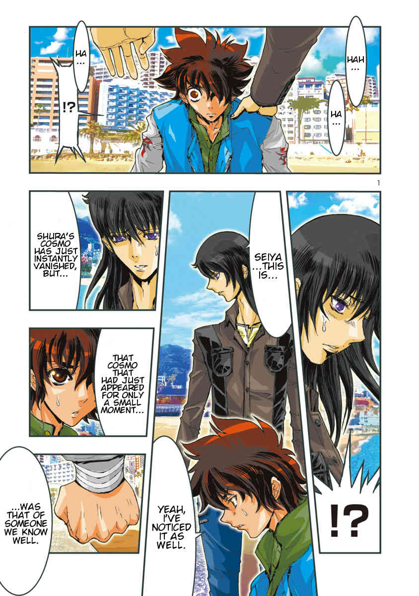 Saint Seiya Episode.G -Assassin- Chapter 63 page 4 - Chapter 63: Shadow of the Underworld