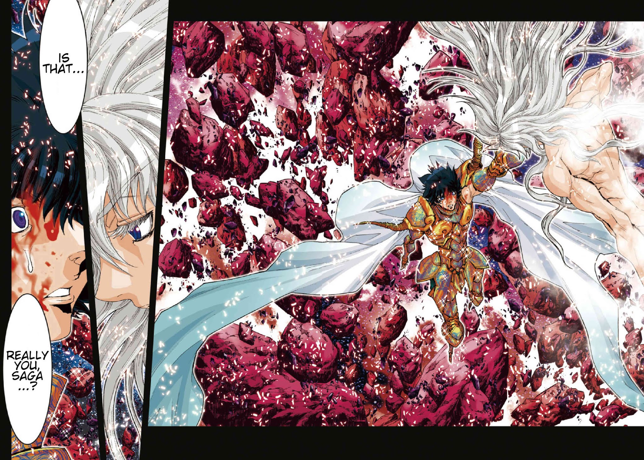 Saint Seiya Episode.G -Assassin- Chapter 63 page 9 - Chapter 63: Shadow of the Underworld