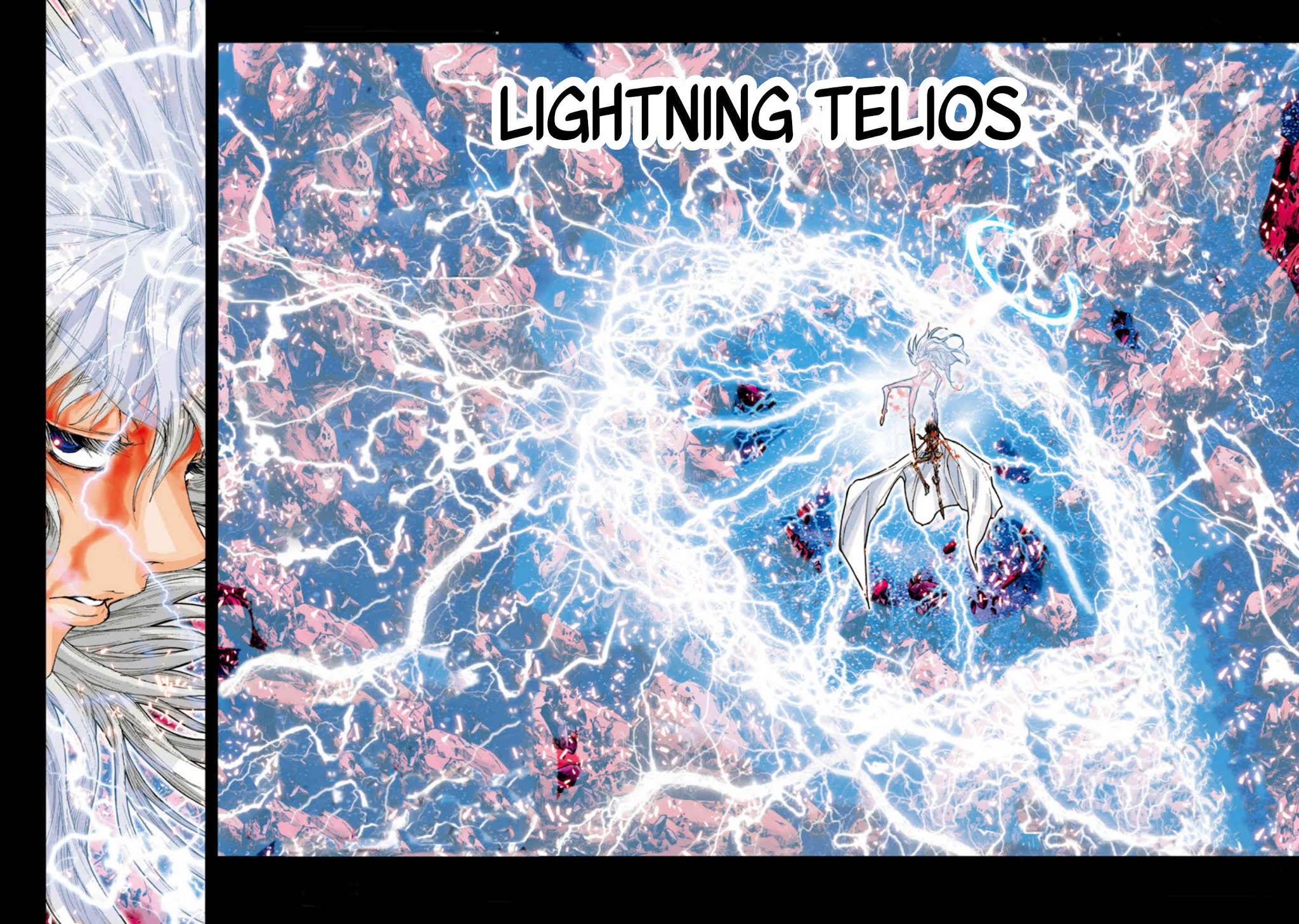 Saint Seiya Episode.G -Assassin- Chapter 64 page 11 - Chapter 64: Oni
