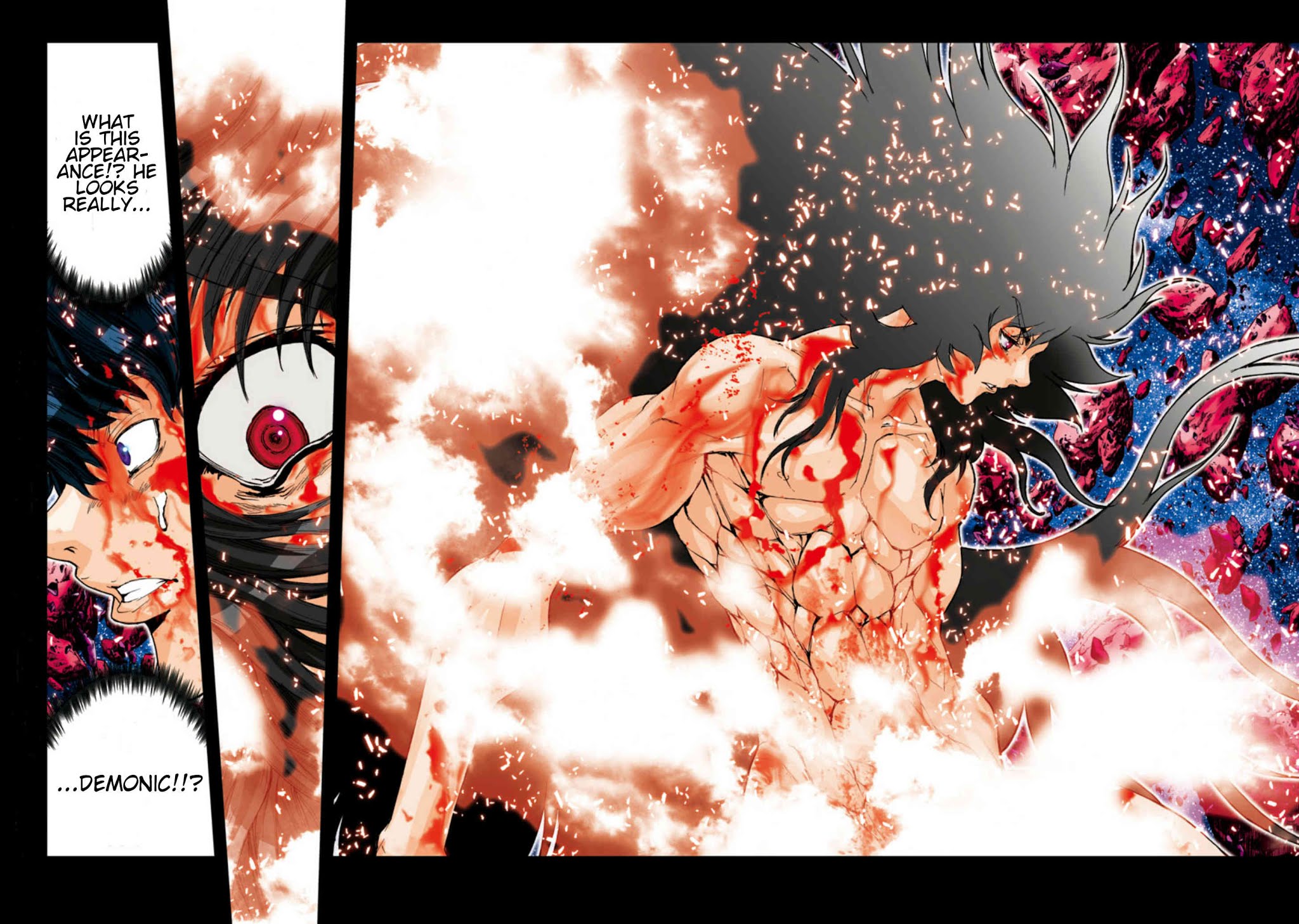Saint Seiya Episode.G -Assassin- Chapter 64 page 13 - Chapter 64: Oni