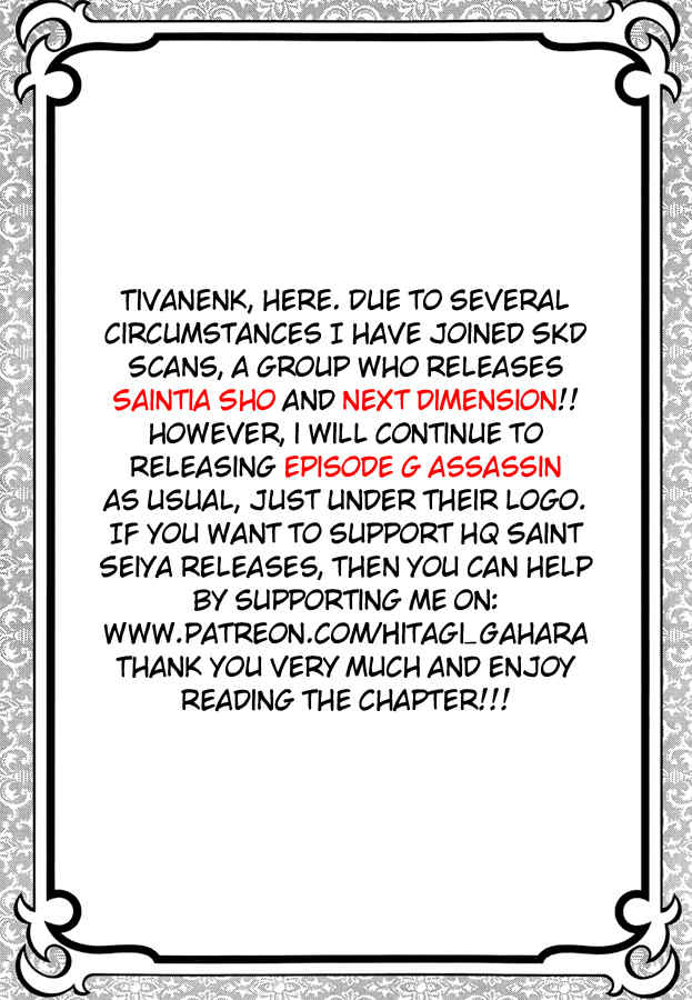 Saint Seiya Episode.G -Assassin- Chapter 64 page 3 - Chapter 64: Oni
