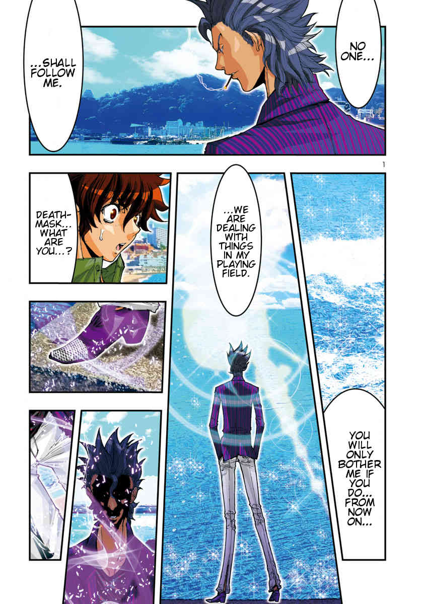 Saint Seiya Episode.G -Assassin- Chapter 64 page 4 - Chapter 64: Oni