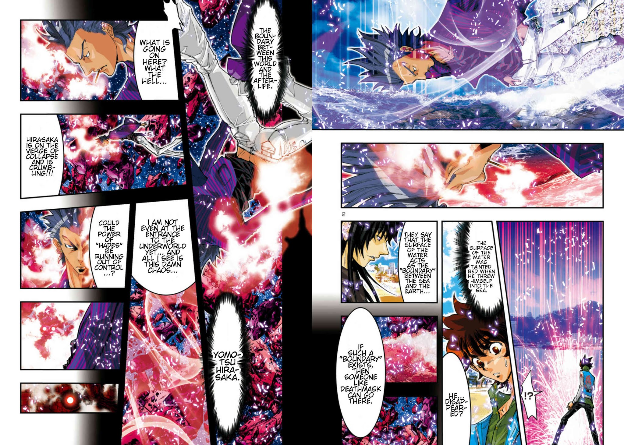 Saint Seiya Episode.G -Assassin- Chapter 64 page 5 - Chapter 64: Oni