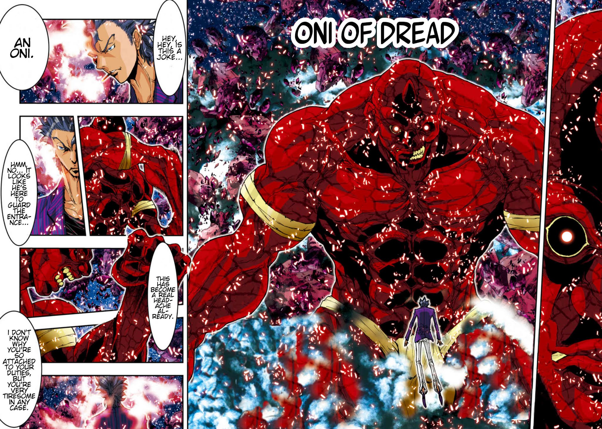 Saint Seiya Episode.G -Assassin- Chapter 64 page 6 - Chapter 64: Oni