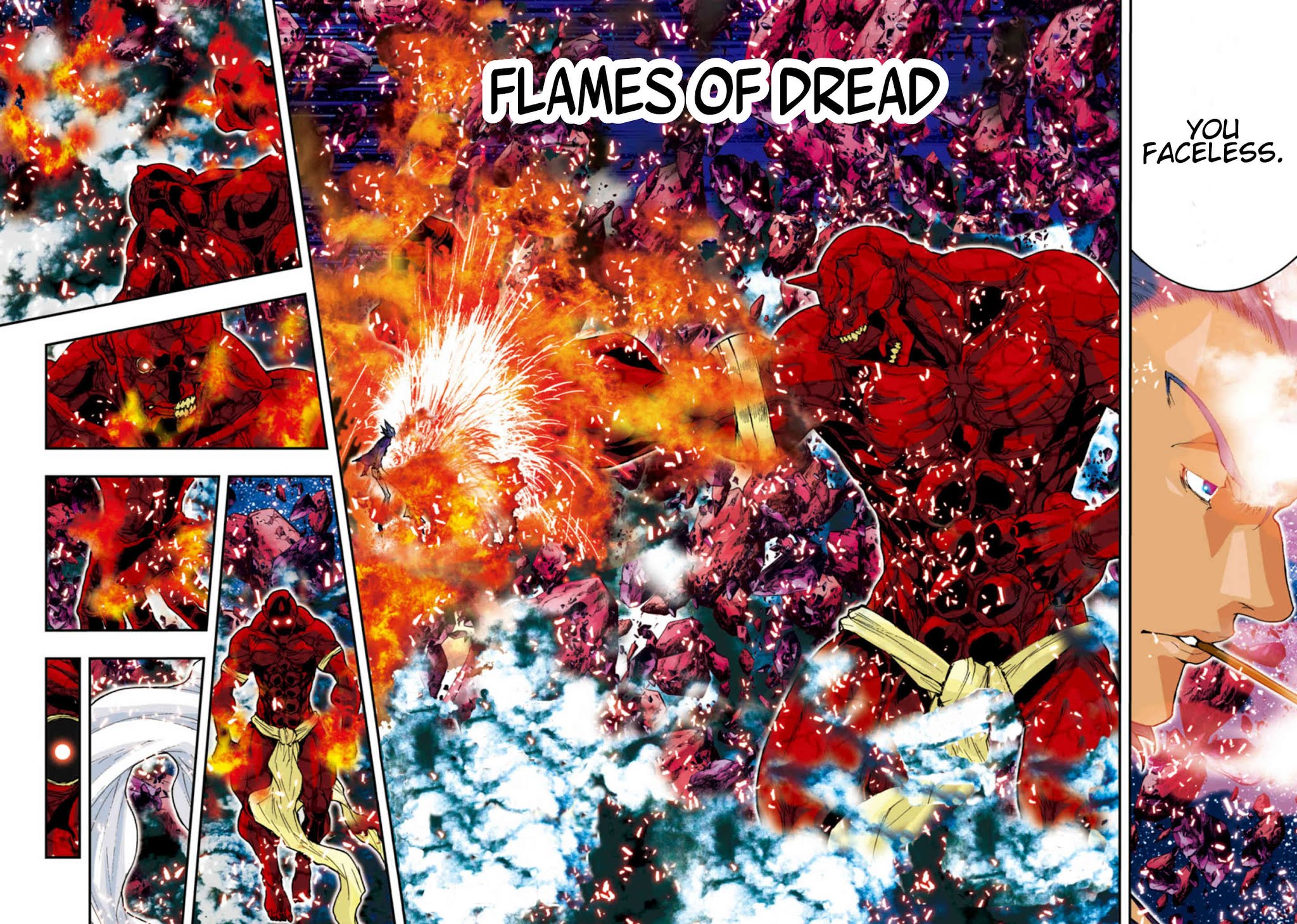 Saint Seiya Episode.G -Assassin- Chapter 64 page 7 - Chapter 64: Oni
