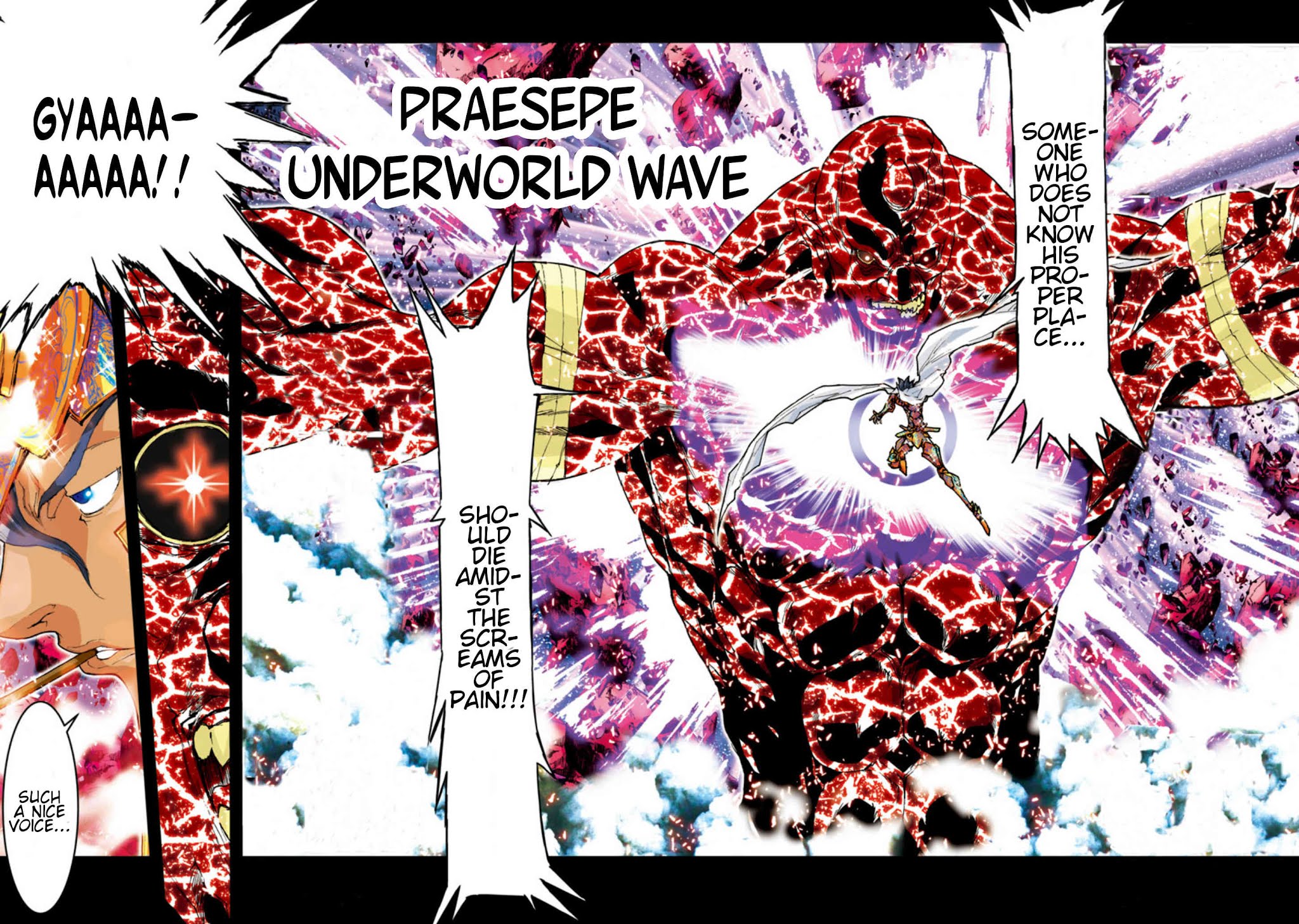 Saint Seiya Episode.G -Assassin- Chapter 64 page 9 - Chapter 64: Oni