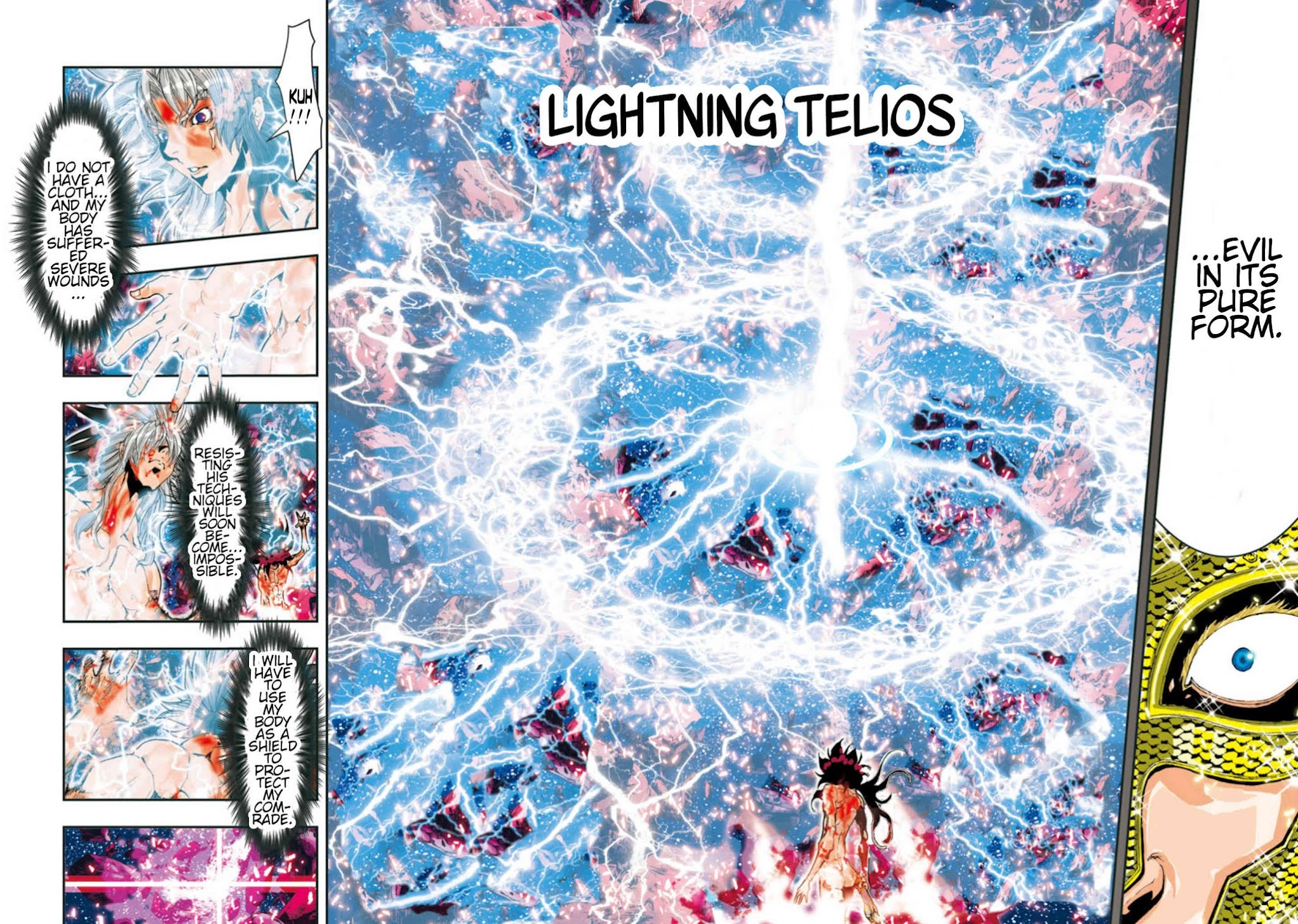 Saint Seiya Episode.G -Assassin- Chapter 65 page 10 - Chapter 65: Hope