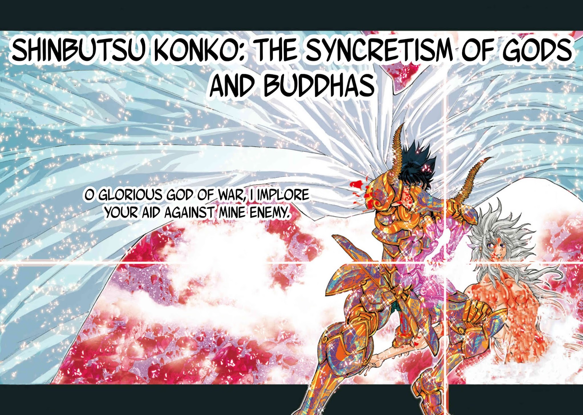 Saint Seiya Episode.G -Assassin- Chapter 65 page 11 - Chapter 65: Hope