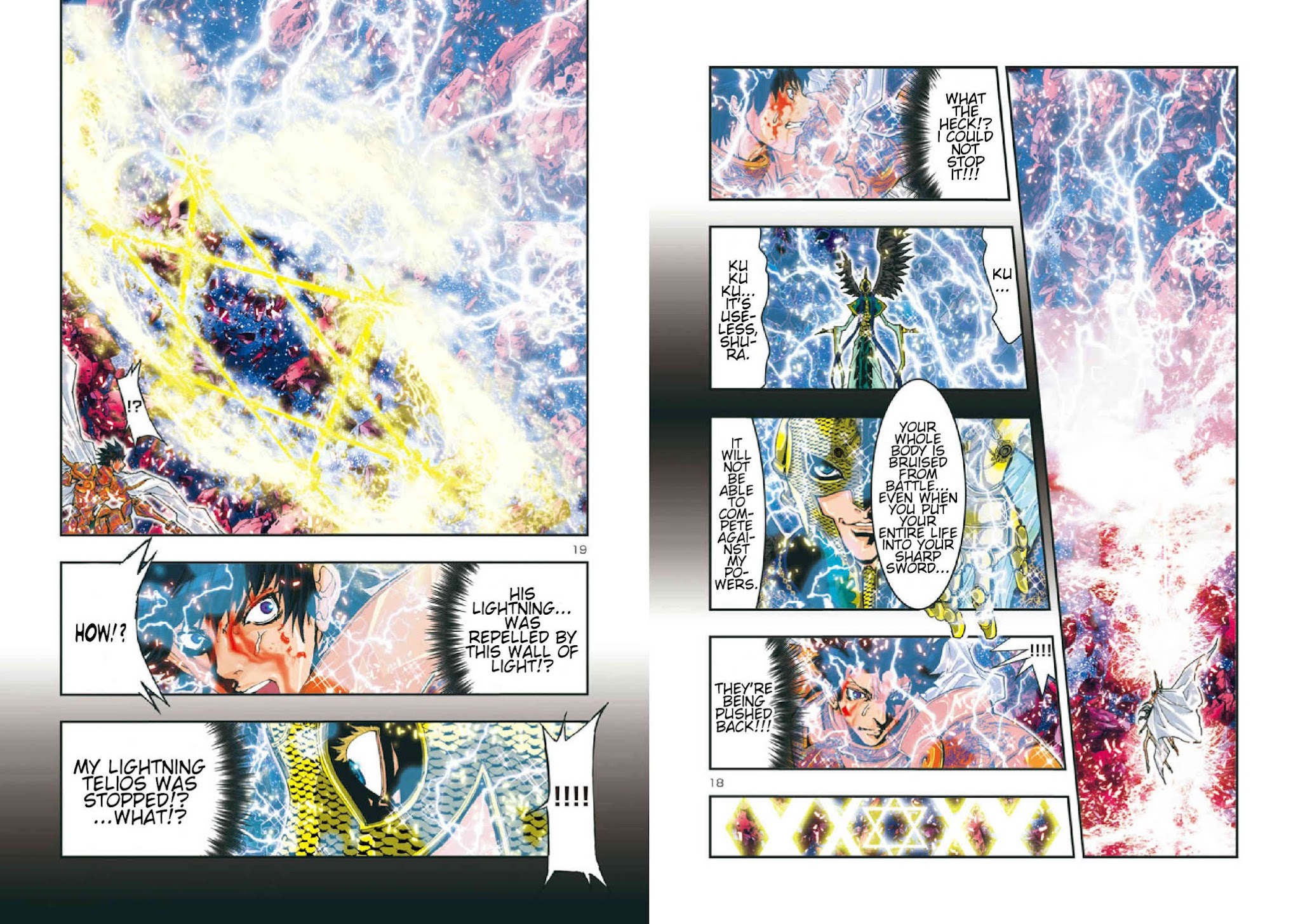 Saint Seiya Episode.G -Assassin- Chapter 65 page 13 - Chapter 65: Hope