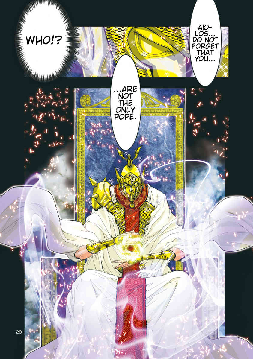Saint Seiya Episode.G -Assassin- Chapter 65 page 14 - Chapter 65: Hope