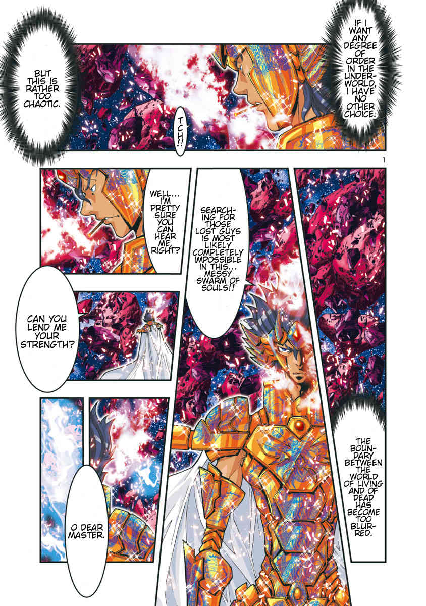 Saint Seiya Episode.G -Assassin- Chapter 65 page 4 - Chapter 65: Hope