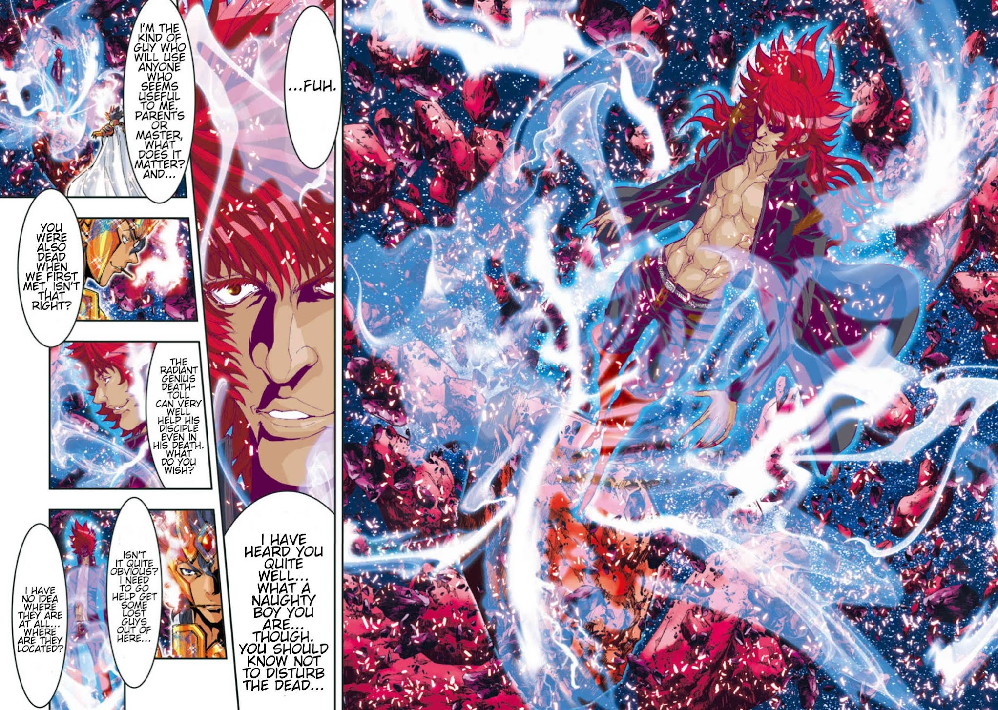 Saint Seiya Episode.G -Assassin- Chapter 65 page 5 - Chapter 65: Hope